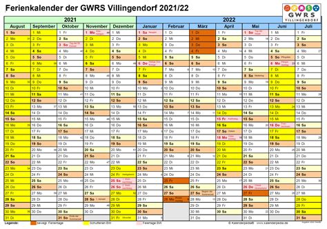 Sehen sie die links unten für weitere informationen über schulferien in österreich Ferien Bw 2021 Kalender / Schulferien Kalender 2021 Mit ...