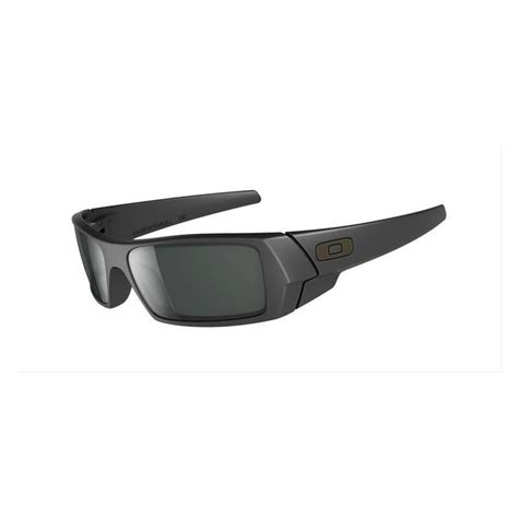 oakley 03 473 gas can matte black with grey sunglasses fin feather fur outfitters