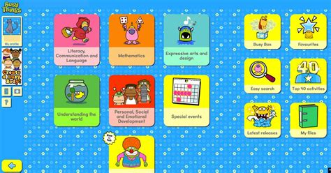 Busy Things Review Online Games For Kids Age 3 To 11