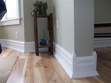 Hardwoods, bamboo, laminate, vinyl plank, tile, cork, waterproof How to Decorate White Baseboard? Should We Paint It in ...