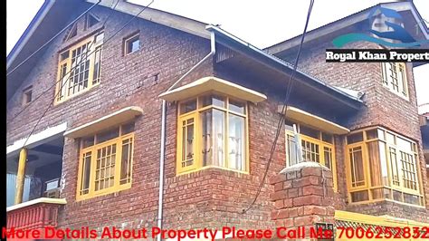🏠2 Story Beautiful House For Sale In Abu Baker Bypass Road Bemina