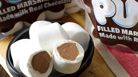 The Perfect Smore Stuffed Puffs Debuts Chocolate Stuffed Marshmallows