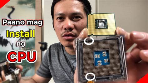 How To Install Cpuprocessor 👈 Paano Mag Install Ng Processor 👉 Easy