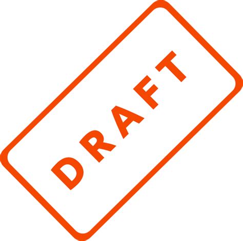 Nfl Draft Logo Png Png See Through Background Download