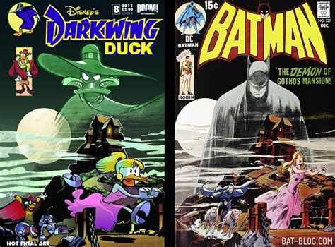 Bat Blog Batman Toys And Collectibles Disneys Darkwing Duck Comic