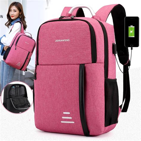 Business Anti Theft Laptop Backpack Men Waterproof Travel Backpacks