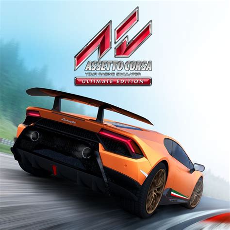 Assetto Corsa Ultimate Edition Cover Or Packaging Material Mobygames