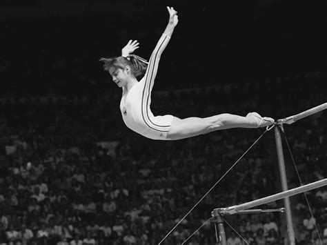 Nadia comaneci achieved perfection at the age of 14. Nadia Comaneci's perfect 10 | Art and design | The Guardian