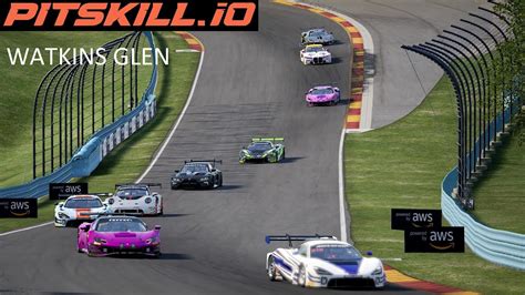 PitSkill Americas Championship Round 4 Watkins Glen Assetto Corsa