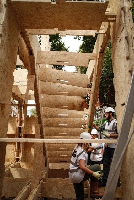 Gallery Of Wikihouse Unveils Worlds First Two Storey Open Source House