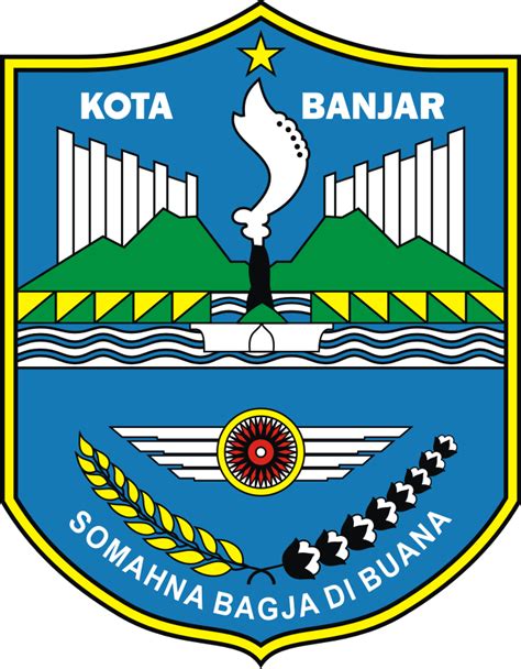 Desain Logo Kota Banjar