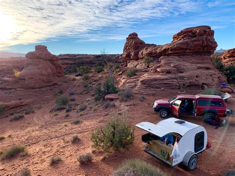 Desert Magic Southern Utah Fall Camping Therm A Rest Blog