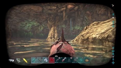 Ark Survival Evolved Ps4 Underwater Cave System Leading To The Underworld The Center YouTube