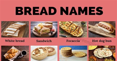 Types Of Bread 35 Different Types Of Bread Around The World Love English