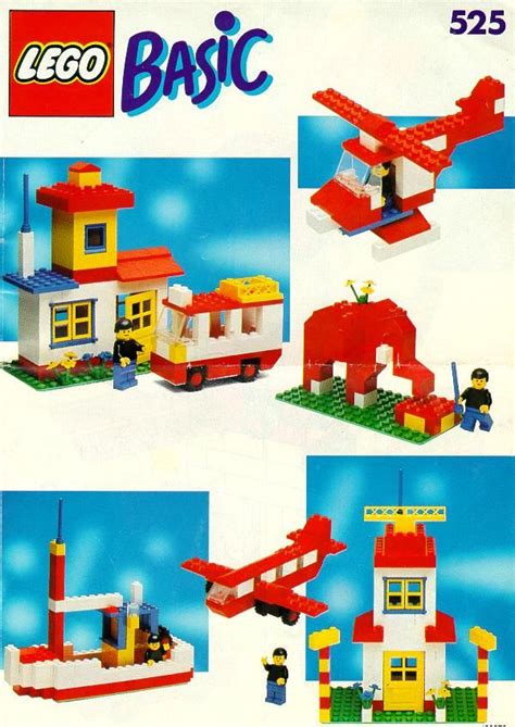 Basic Lego Instructions Lego Duplo Bloc Lego Lego Basic Modele Lego
