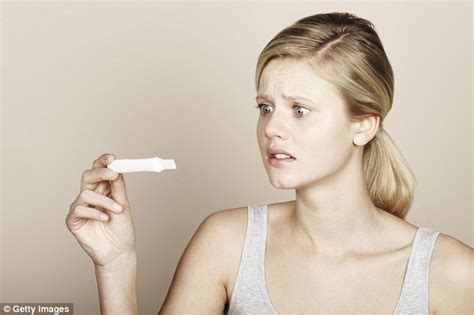 Women Are Editing Photos Of Pregnancy Tests To Find Positive Results Daily Mail Online