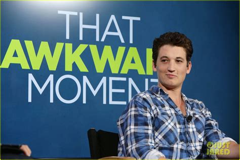 michael b jordan and miles teller that awkward moment qanda photo 2973173 michael b jordan