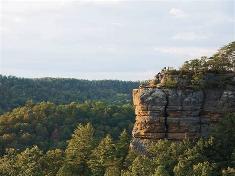 Chimney Top Rock Of Red River Gorge Kentucky Mountain Getaway