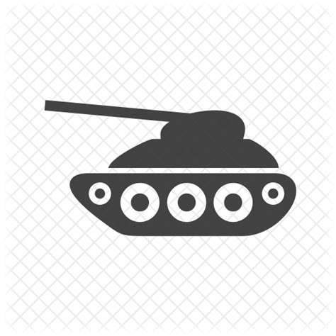Tank Icon Download In Glyph Style
