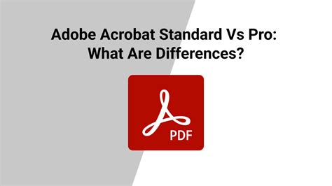 Adobe Standard Vs Pro Decoding The Differences Updf