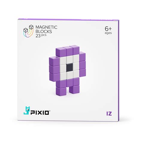 Pixio Mini Monsters Magnetic Blocks Iz Get A Hobby