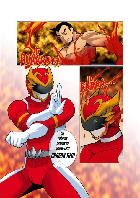 Shunpei Nakata Dragon Ranger Red Eng Page 3 Of 5 Myreadingmanga