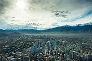 Santiago De Chile Skyline - Bilder und Stockfotos - iStock