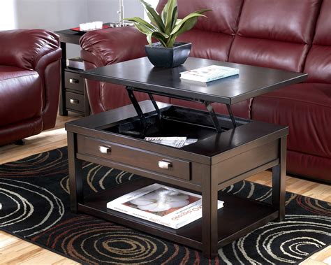While any small and low table can be, and is, called a coffee table, the term is applied particularly to the sets of three or four tables made from about 1790; Pull Up Coffee Table Design | Roy Home Design