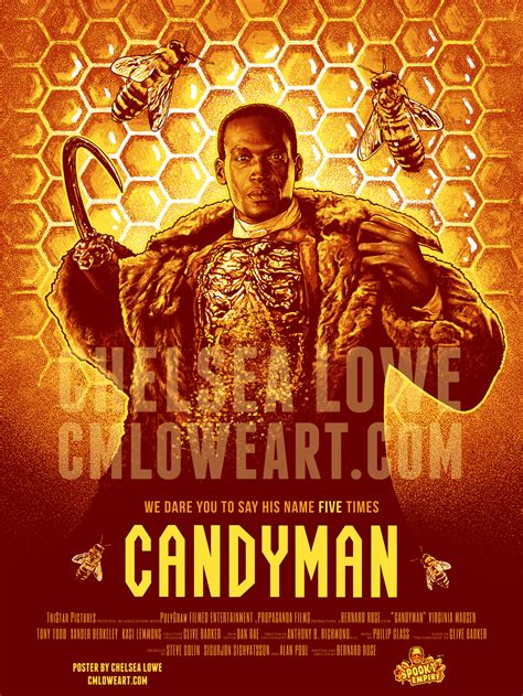 18 X 24 Poster Candyman Ap · Chelsea Lowe Illustration · Online Store
