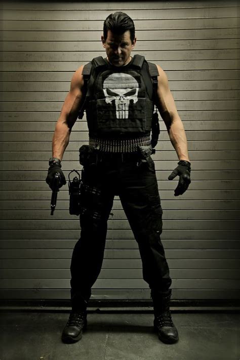 The Punisher Kevin Porter Punisher Costume Punisher Cosplay