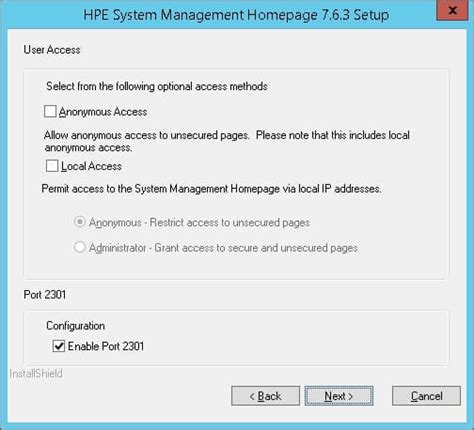 Tutorial Installing Hp System Management Homepage On Windows