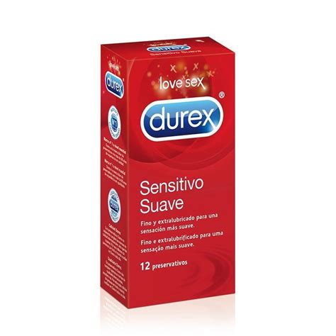 Durex Love Sex Sensitivo Suave 12 Preservativos