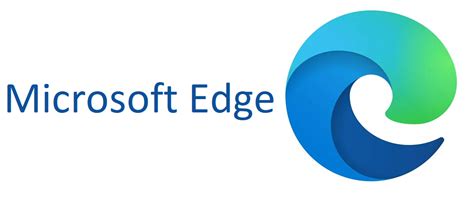 Microsoft Edge Chromium Logo Halvedtapes