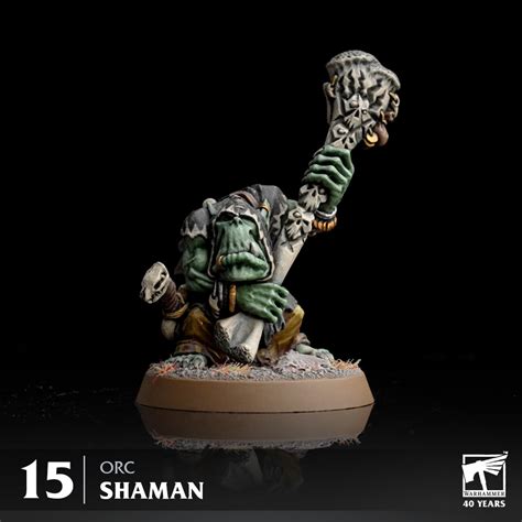 40 Years Of Warhammer The Orc Shaman Who Conjured A Classic New Look