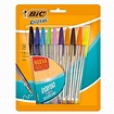 Plumas Bic Cristal Intenso Fashion Punto extra grueso Tinta colores ...