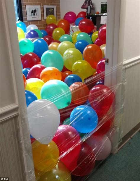 Disgruntled Employees Reveal Elaborate Workplace Pranks Daily Mail Online