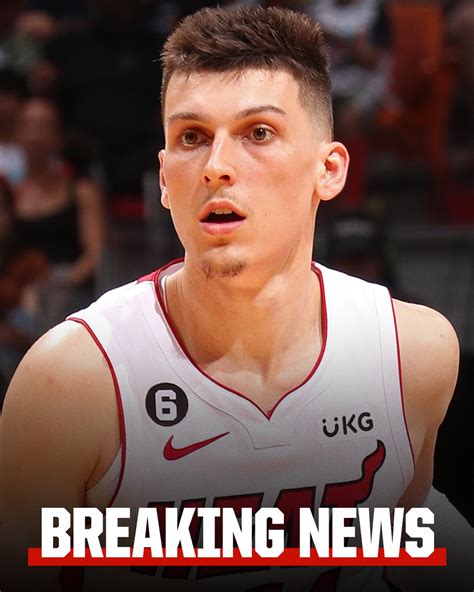 Espn On Twitter Breaking Tyler Herro Is Out For The Remainder Of