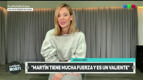 Jésica Cirio Habló Sobre El Estado De Salud De Martín Insaurralde La