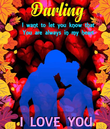 You Are Always In My Heart Free For Your Sweetheart Ecards 123 Greetings