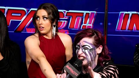 Exclusive Interview Gia Miller I Want To Wrestle Here On Impact