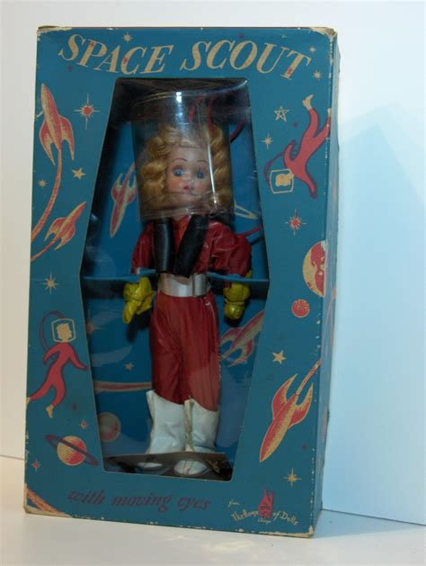 Geoff S Superheroes Space And Other Incredible Toys Space Scout Doll
