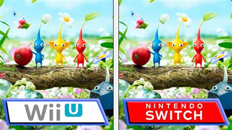 Pikmin 3 Wii U Switch Graphics Comparison And Fps Youtube