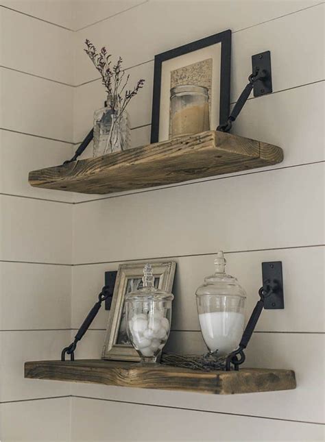 15 Rustic Shelving Options For Your Farmhouse Flavored Home