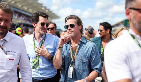 First Look Of Brad Pitt S Formula One Movie From Apple L APXGP First