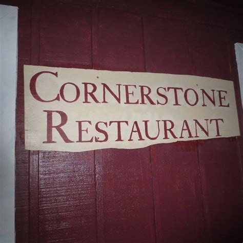 Cornerstone Restaurant Rising Fawn Restaurant Bewertungen