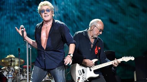 The Who Finaliza Anticipadamente Un Show Por Problemas De Voz De Su