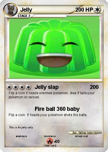 Pokémon Jelly 614 614 Jelly Slap My Pokemon Card