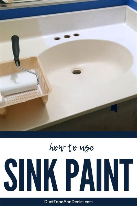 That's exactly what happened to me. How to Paint a Sink, a DIY Bathroom Project Your Budget ...