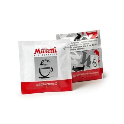 La chiave del nostro successo? Café Musetti Paradiso Monodosis Estuche 150U - La Casa de ...