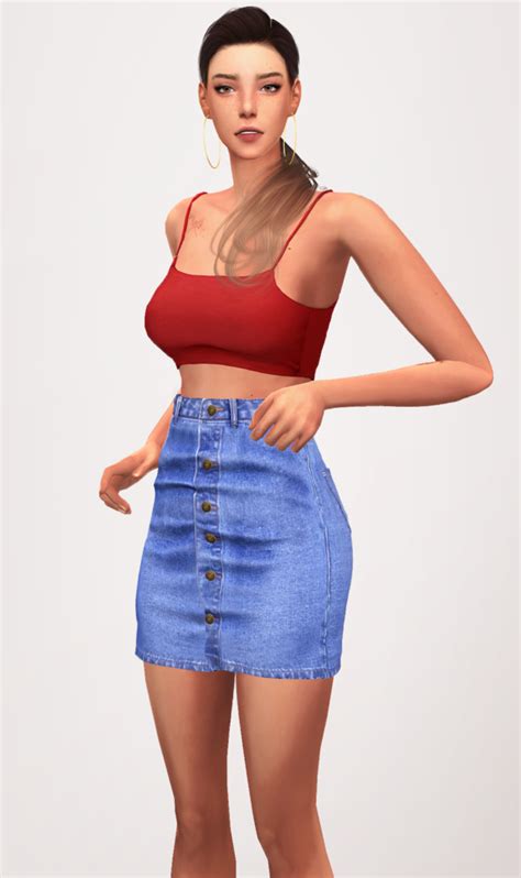 The Sims 4 Cc Sims 4 Clothing Sims 4 Sims Images And Photos Finder